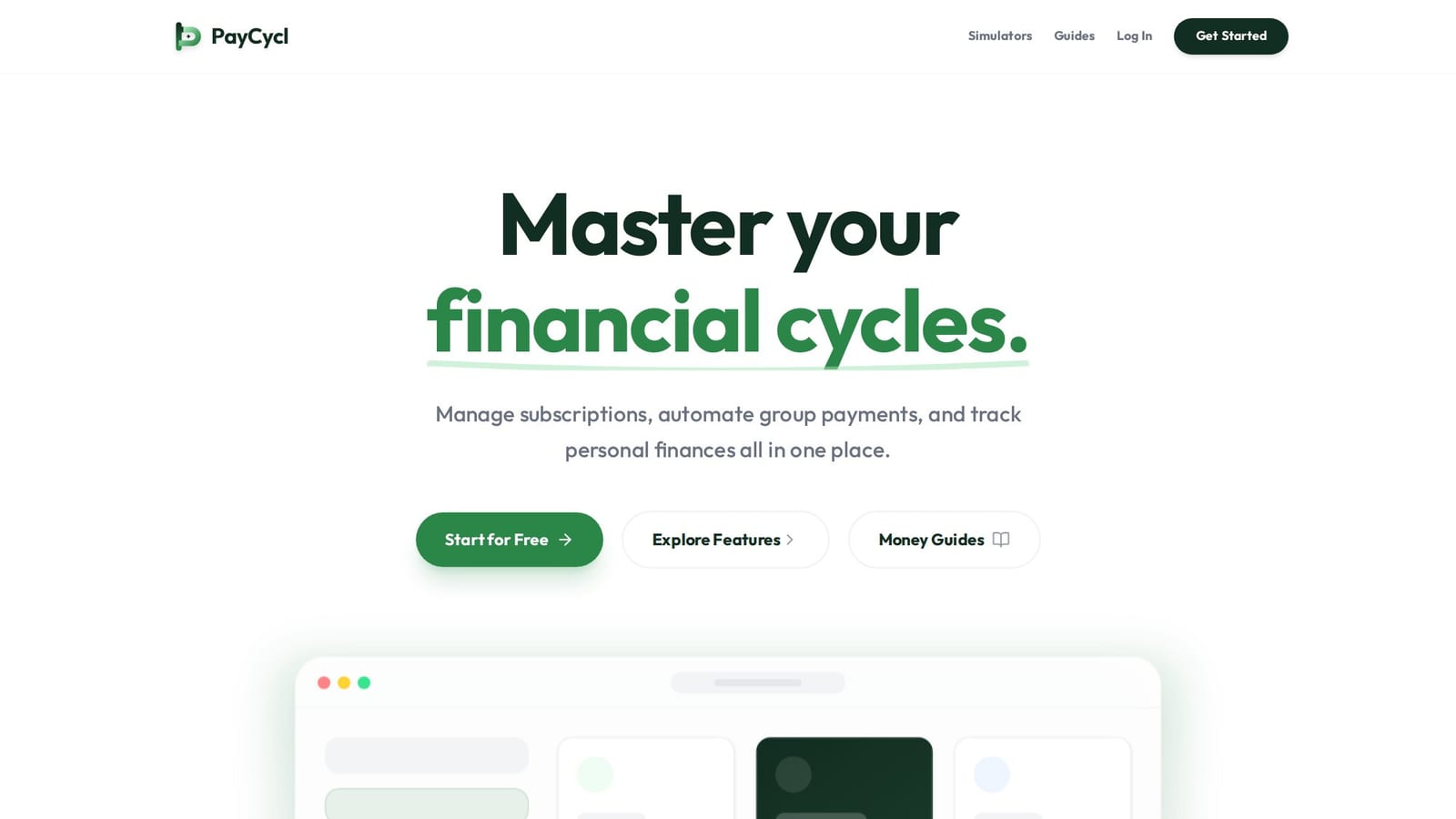 Paycycl website